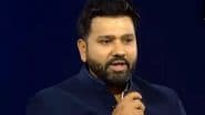 Rohit Sharma Shares His Thoughts About Dealing With Criticism, Says Players Have Built 'Thick Skin' (Watch Video)