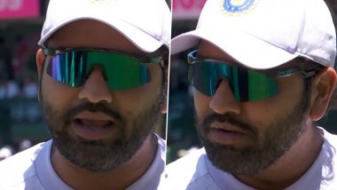 Rohit Sharma Gives Epic Response While Addressing Retirement Talk During IND vs AUS 5th Test 2024-25 