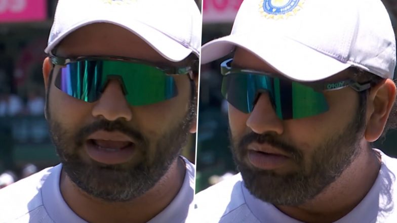 'Matured Aadmi Hu, Do Bacche Ka Baap Hu…' Rohit Sharma Gives Epic Response While Addressing Retirement Speculations on Sidelines of IND vs AUS 5th Test 2024–25 (Watch Video)