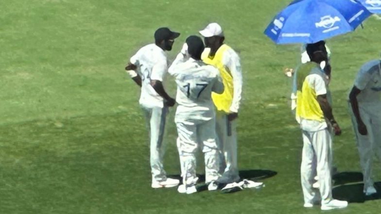 Rohit Sharma, After 'Opting To Rest', Walks Out to the Field; Chats With Jasprit Bumrah and Rishabh Pant on Day 2 of IND vs AUS 5th Test 2024–25