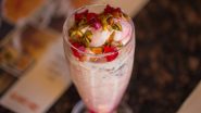 National Milk Day 2025: How To Make Falooda at Home? Celebrate the Day by Whipping Up a Glass of Easy-to-Prepare and Delicious Dessert (Watch Recipe Video)