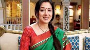 Rupali Ganguly NOT Quitting ‘Anupamaa’, Actress’ Publicist Terms Rumours ‘Baseless and False’ (LatestLY Exclusive)