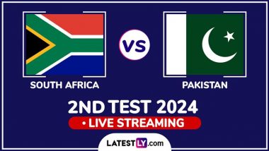 Where to Watch South Africa National Cricket Team vs Pakistan National Cricket Team 2nd Test 2025?