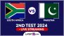 South Africa vs Pakistan Free Live Streaming Online, 2nd Test 2025 Day 1: How To Watch SA vs PAK Cricket Match Live Telecast on TV in India?