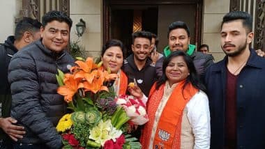 BJP’s Fields Shikha Rai To Challenge Minister Saurabh Bhardwaj in GK