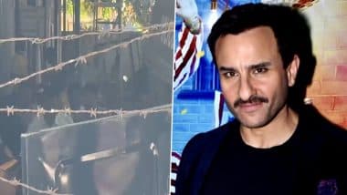 Saif Ali Khan Stabbing Case: Accused Mohd Shariful Islam Shehzad Sent to Police Custody Till January 29