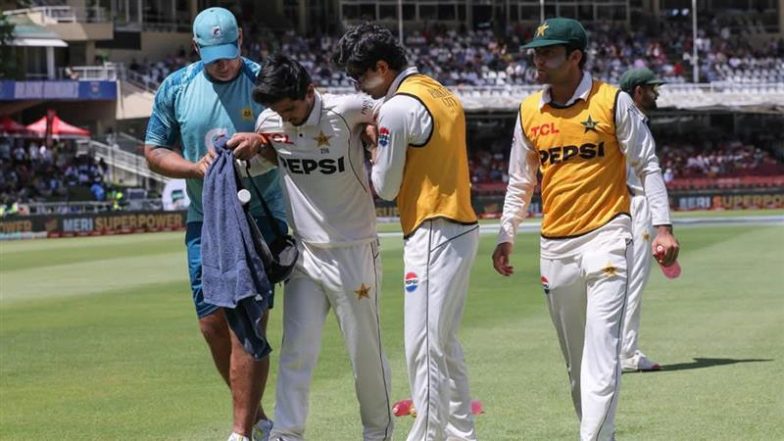 Saim Ayub Ruled Out For Six Weeks Following Ankle Fracture Sustained While Fielding During SA vs PAK 2nd Test 2024-25, ICC Champions Trophy 2025 Future Uncertain