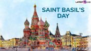 Saint Basil’s Day 2025 Messages and HD Images: Send WhatsApp Greetings, Quotes, Wallpapers, Sayings and Photos on Feast of St Basil