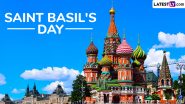 Saint Basil’s Day 2025 Date, History and Significance: All You Need to Know About the Observance That Honours the Bishop Known for His Compassion and Charity