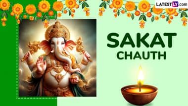 Sakat Chauth 2025 Date, Moonrise Time and Significance To Celebrate the Day 