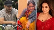Maha Kumbh 2025 Viral Girl Calls Salman Khan Her &lsquo;Favourite Hero&rsquo;; Monalisa Bhosle Expresses Wish To Meet Sonakshi Sinha (Watch Video)