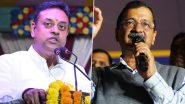 'From Mini Bar to Bose Speakers in Toliet': BJP Leader Sambit Patra Questions Arvind Kejriwal Over Expenditure on 'Sheesh Mahal', Cites CAG Report (Watch Video)