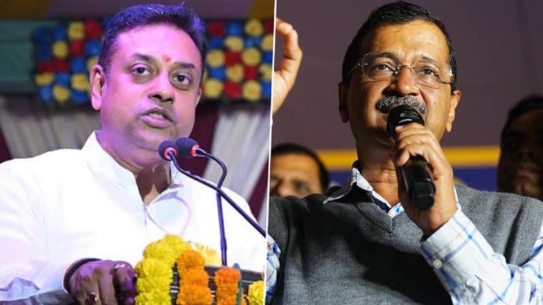 'From Mini Bar to Bose Speakers in Toilet': BJP Leader Sambit Patra Questions Arvind Kejriwal Over Expenditure on 'Sheesh Mahal', Cites CAG Report (Watch Video)