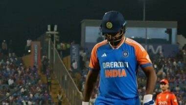 Sanju Samson Funny Memes Go Viral After India Wicketkeeper-Batter's Cheap Dismissal During IND vs ENG 4th T20I 2025