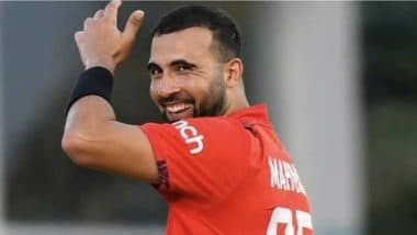 Saqib Mahmood Becomes First Player in International Cricket Bowl a Triple-Wicket Maiden in a T20 International, Achieves Historic Feat During IND vs ENG 4th T20I 2025