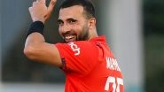 IND vs ENG 4th T20I 2025: Saqib Mahmood Becomes First Player To Snap Three Wickets in an Over in T20Is