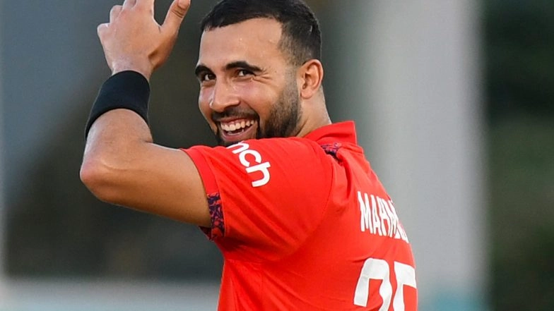 Saqib Mahmood Becomes First Player To Snap Three Wickets in an Over in T20Is 