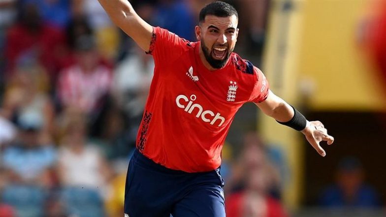 Pakistan-Origin England Pacer Saqib Mahmood Receives Visa for India Tour After Delay Ahead of IND vs ENG White-Ball Series