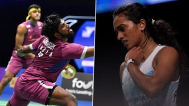 India Open 2025: PV Sindhu, Kiran George Knocked Out; Satwiksairaj Rankireddy, Chirag Shetty Storm into Semifinals