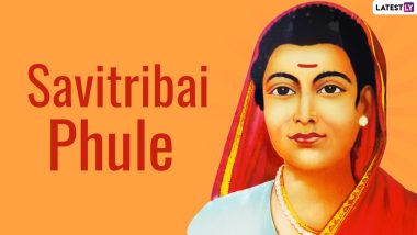 Savitribai Phule Jayanti 2025: Maharashtra CM Devendra Fadnavis, Others Extend Greetings on Birth Anniversary of Social Reformer