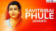 Savitribai Phule Jayanti 2025: Supriya Sule, Yogi Adityanath and Other Leaders Pay Tributes To Social Reformer on Her Birth Anniversary