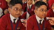 'Aap Haar Thodi Rahe Ho…Aap Seekh Rahe Ho': Journalist Seemant Kashyap's Heartwarming Conversation Video With School Boy Upset Over Losing Race Wins Heart, Earns Praise From Netizens