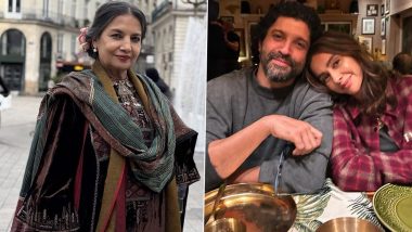 ‘There Is No Truth’: Shabana Azmi Shuts Down False Pregnancy Rumours About Shibani Dandekar and Farhan Akhtar