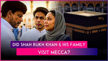 AI-Generated Photos of Shah Rukh Khan, Gauri Khan and Aryan Khan Visiting Mecca Go Viral Online