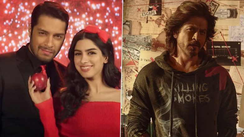 ‘So Sweet’: Shah Rukh Khan Gives Heartfelt Shoutout to Junaid Khan and Khushi Kapoor for Their Performances in ‘Loveyapa’ Title Track