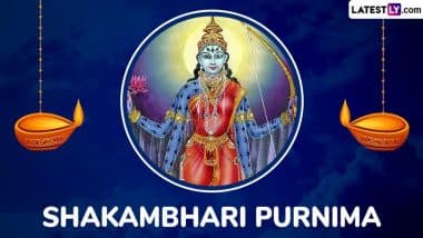 When Is Shakambhari Purnima 2025? Know Date, Purnima Tithi, Auspicious Timings, Shubh Muhurat of Paush Purnima Upavasa, Puja Rituals and Significance of the Sacred Day