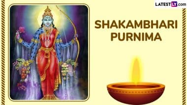 Shakambhari Purnima 2025 Wishes, Greetings & WhatsApp Messages: Goddess Shakambhari Images and HD Wallpapers To Share on Paush Purnima