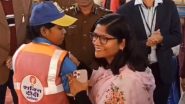 Shakti Didi Launch in Gwalior: Women Take Charge as Fuel Delivery Workers Under 'Shakti Didi' Initiative at 5 Busiest Petrol Pumps in Madhya Pradesh's City (Watch Video)