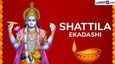 When Is Shattila Ekadashi 2025? Know Date, Parana Time, Ekadashi Tithi, Vrat Katha, Rituals and Significance To Mark the Auspicious Day Dedicated to Lord Vishnu