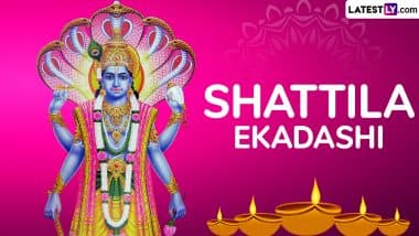 Shattila Ekadashi 2025 Date, Parana Time and Vrat Katha: Know Ekadashi Tithi and Significance of the Fasting Day To Worship Lord Vishnu