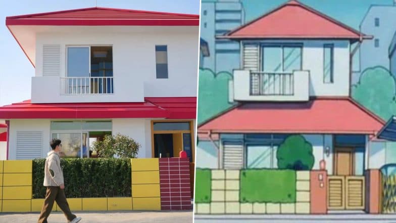 ‘Crayon Shin-Chan’ Fan Spends USD 410K on Replica House in China (Watch Video)