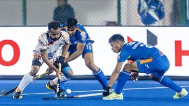 HIL 2024-25: Jugraj Singh's Brace Powers Shrachi Rarh Bengal Tigers to a Sensational 5-3 Win over Kalinga Lancers