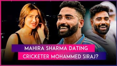 Is Mahira Sharma Dating Cricketer Mohammed Siraj? Actress’ Mother Sania Sharma Reacts