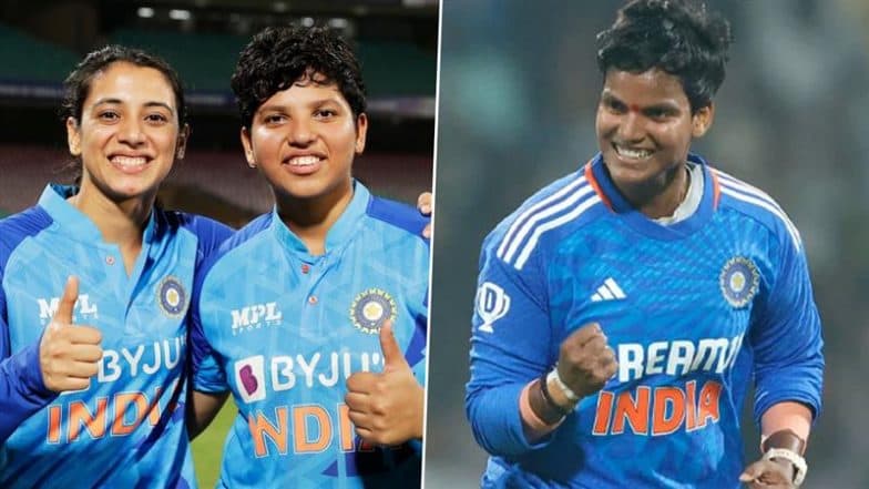 ICC Women's T20I Team of the Year 2024 Announced: Smriti Mandhana, Richa Ghosh, Deepti Sharma Included From India; Laura Wolvaardt Named Captain