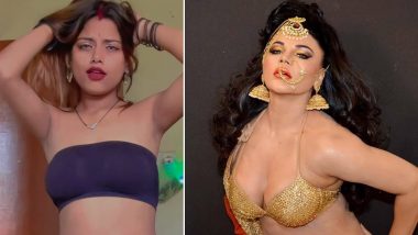 Meet Sona Pandey Aka Rakhi Sawant of Bhojpuri Cinema (Watch Hot Videos)