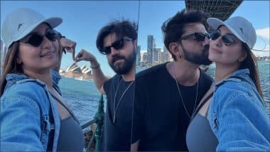 Sonakshi Sinha and Zaheer Iqbal Photos From Australia Holiday: Gorgeous Couple Drops Postcard-Worthy Pics From Their Sydney Vacay