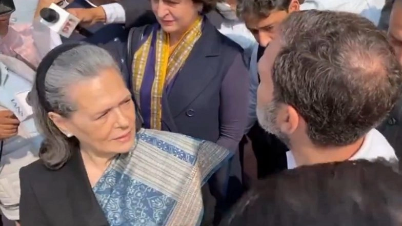 JP Nadda Strongly Condemns Sonia Gandhi’s ‘Poor Thing’ Remark for President Droupadi Murmu