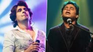 ‘Not a Friendly Person’: Sonu Nigam Opens Up About AR Rahman’s Reserved Nature, Reveals How He Never Speaks Ill of Anyone (Watch Video)