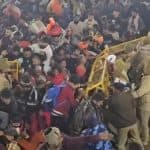 Stampede at Maha Kumbh Mela 2025 in Prayagraj: 30 Women Injured in Stampede at Mahakumbh Ahead of ‘Amrit Snan’ on ‘Mauni Amavasya’ in Uttar Pradesh (See Pics and Videos)