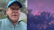 2025 Los Angeles Wildfires: ‘Police Academy’ Actor Steve Guttenberg Joins First Responders in Pacific Palisades Evacuations (Watch Video)