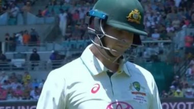 Steve Smith Elbow Injury Update: Interim Australia Captain Suffers Elbow Injury During Sydney Sixers vs Sydney Thunder BBL 2024–25 Clash Ahead of Sri Lanka Test Series