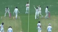 'This is Bulls***' Steve Smith, Marnus Labuschagne Exchange Words With Shubman Gill, Indian Batsman Loses His Wicket Next Ball During IND vs AUS 5th Test 2024-25 (Watch Video)