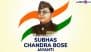 Subhas Chandra Bose Jayanti 2025 Quotes and Parakram Diwas Messages: Share Sayings, HD Images and Wallpapers on Netaji Subhas Chandra Bose's Birthday