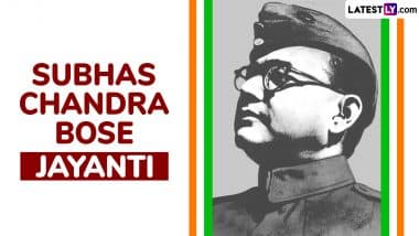 Netaji Subhas Chandra Bose Jayanti 2025: Revisit the Past on Parakram Diwas To Remember India's Valiant Freedom Fighter (Watch Video)