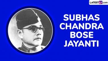 Parakram Diwas 2025 Significance To Mark Birth Anniversary of Netaji Subhas Chandra Bose