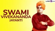 Swami Vivekananda Jayanti 2025 Date: Know History and Significance of the Day That Marks the Birth Anniversary of the Indian Monk and Philosopher